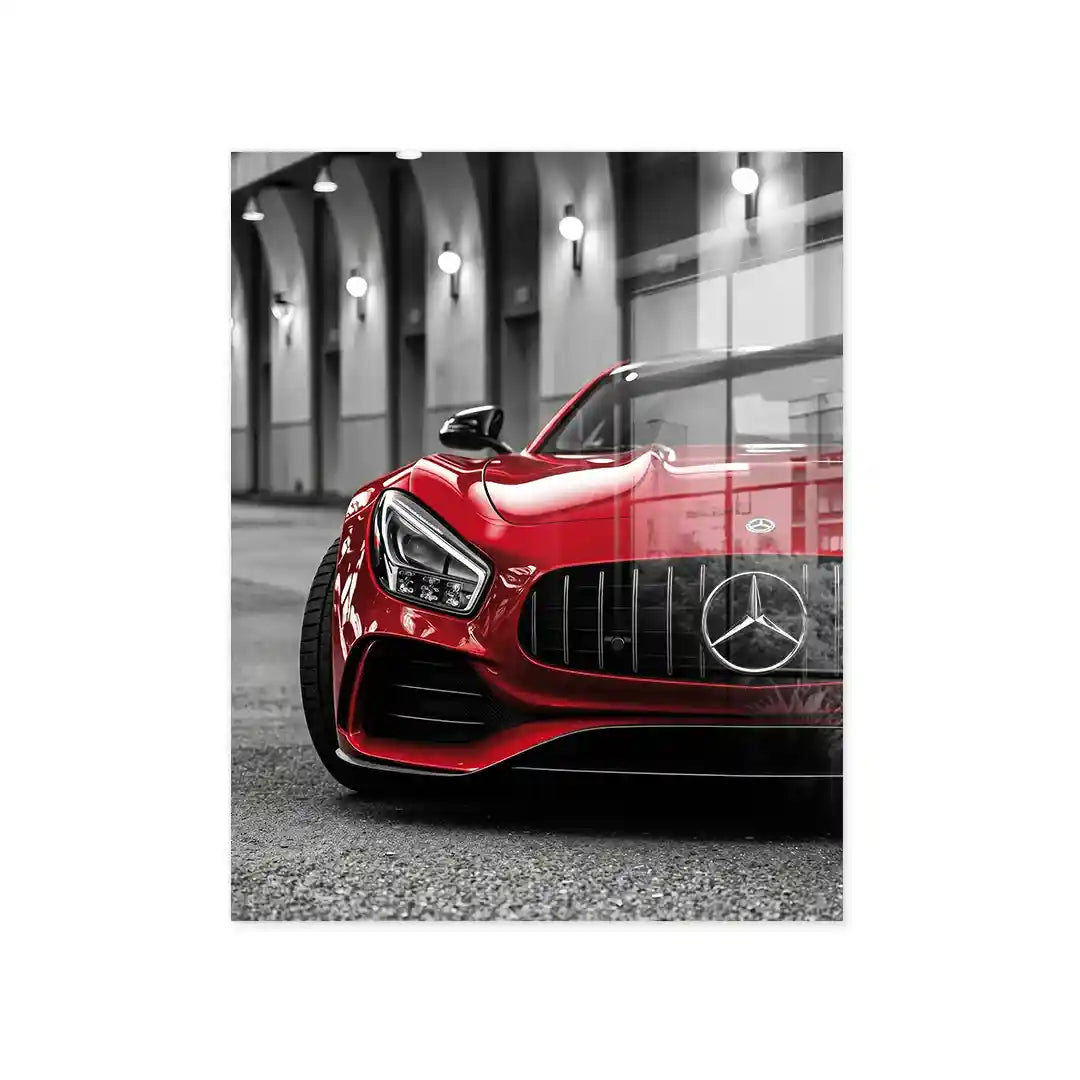 Cuadro Póster Mercedes-AMG GT Coupé | Decoración de Coches