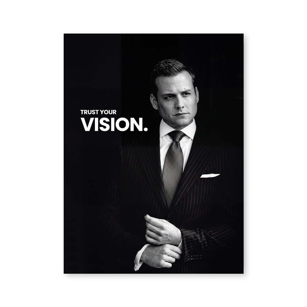 Cuadro Póster Vision | Decoración Motivacional Moderna