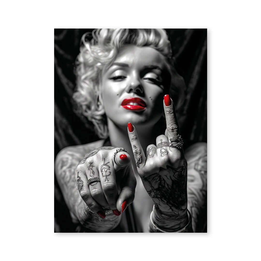 Cuadro Póster Marilyn Monroe | Decoración Vintage