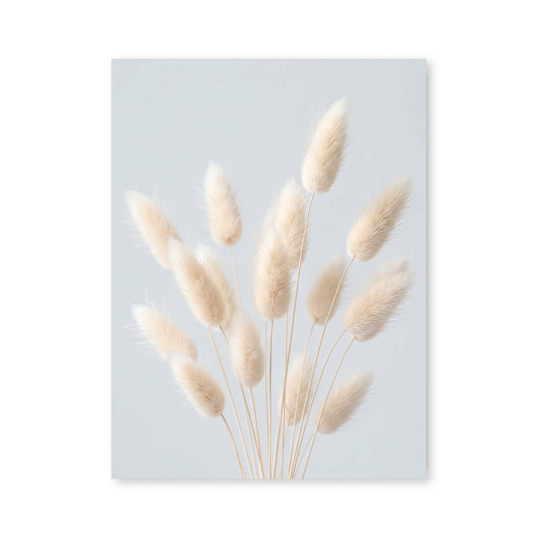Cuadro Póster Espigas Beige | Decoración Natural Minimalista