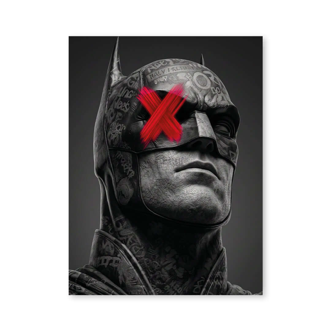 Cuadro Póster Batman | Decoración Oscura y Cinematográfica