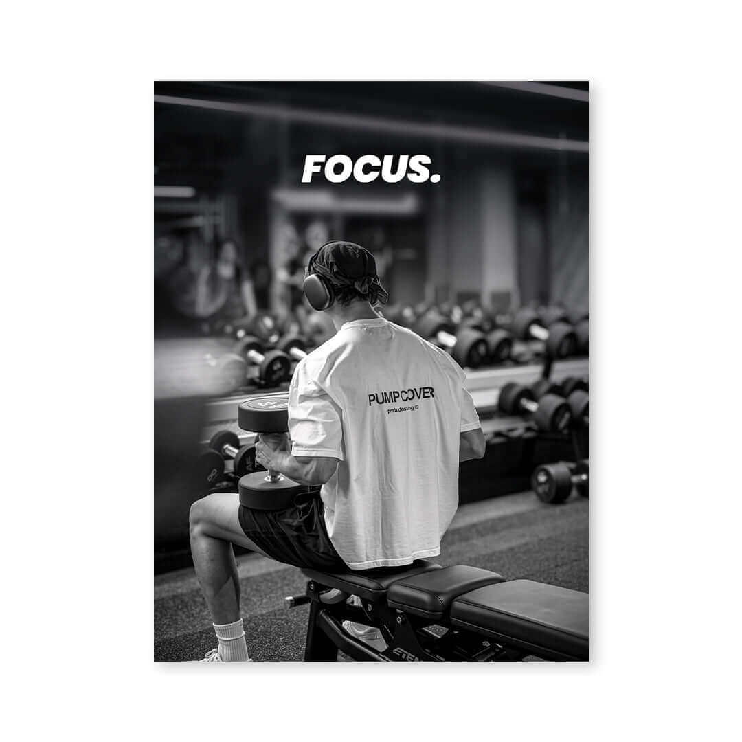 Cuadro Póster Focus | Decoración Motivacional Moderna