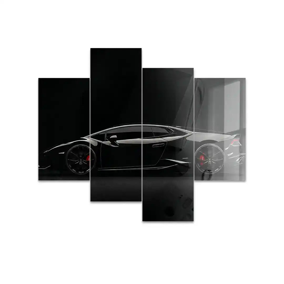 Cuadro de Metacrilato Lamborghini | Decoración de Coches
