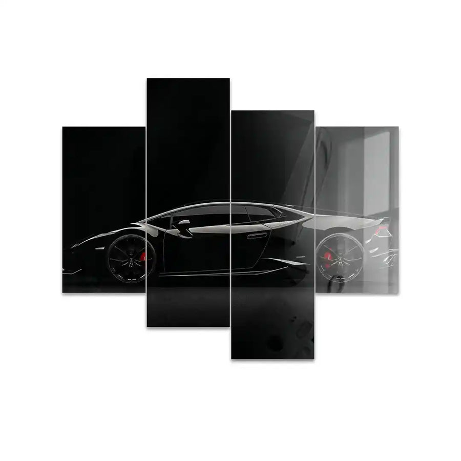 Cuadro de Metacrilato Lamborghini | Decoración de Coches