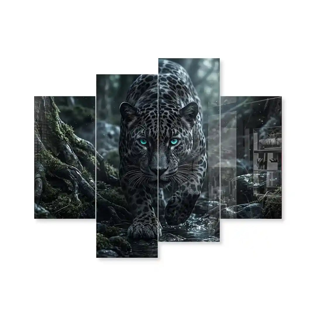 Cuadro de Metacrilato Pantera Negra | Decoración Moderna