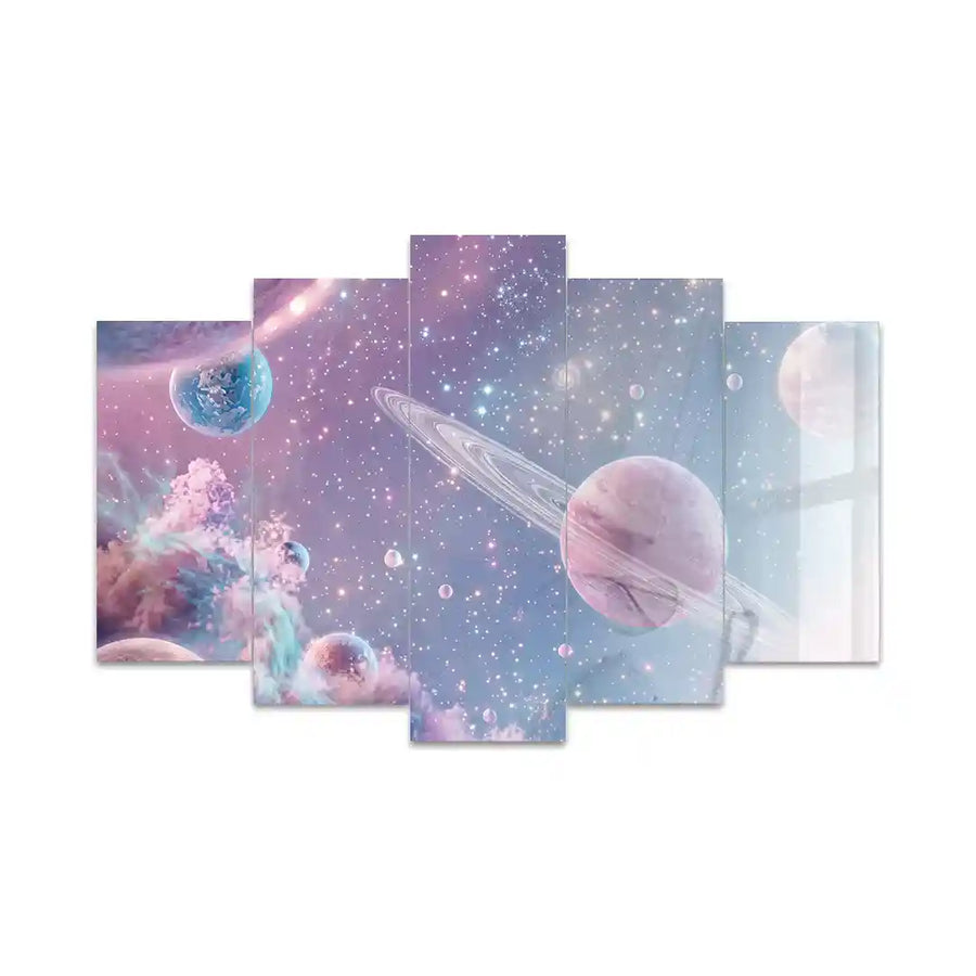 Cuadro de Metacrilato Planetas | Decoración Espacial