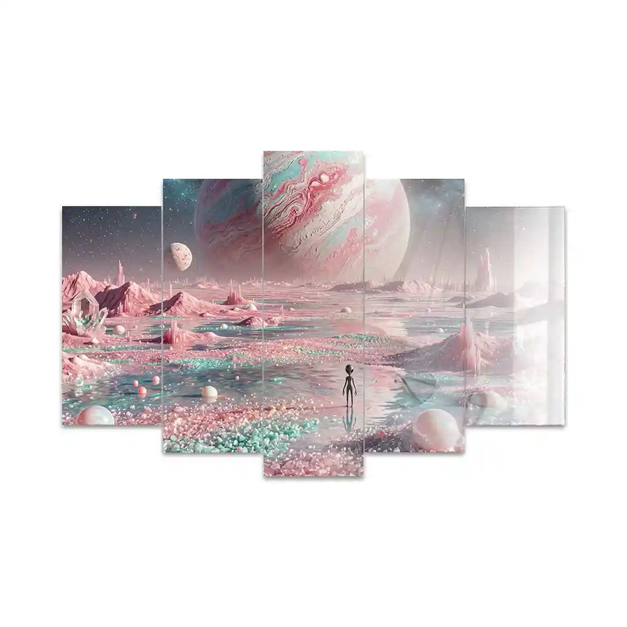 Cuadro de Metacrilato Júpiter | Decoración Espacial