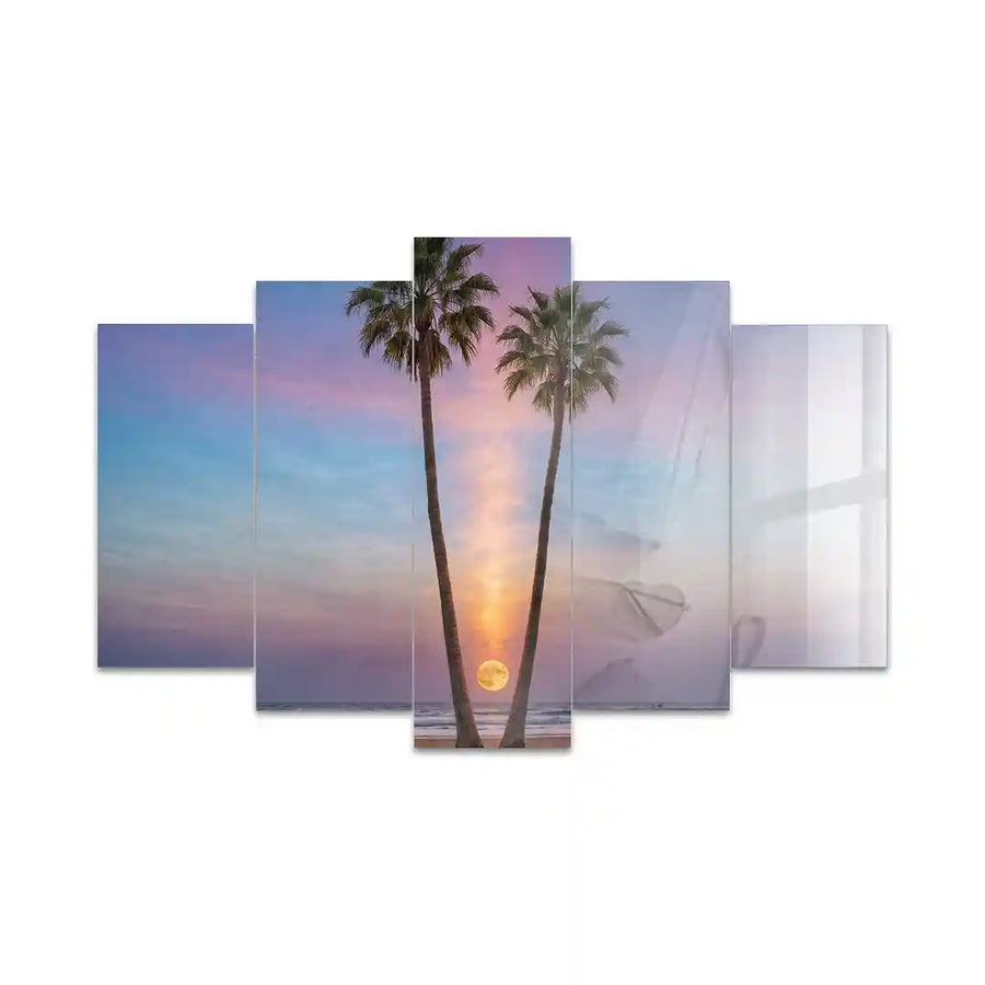 Cuadro de Metacrilato Palmeras | Decoración Tropical