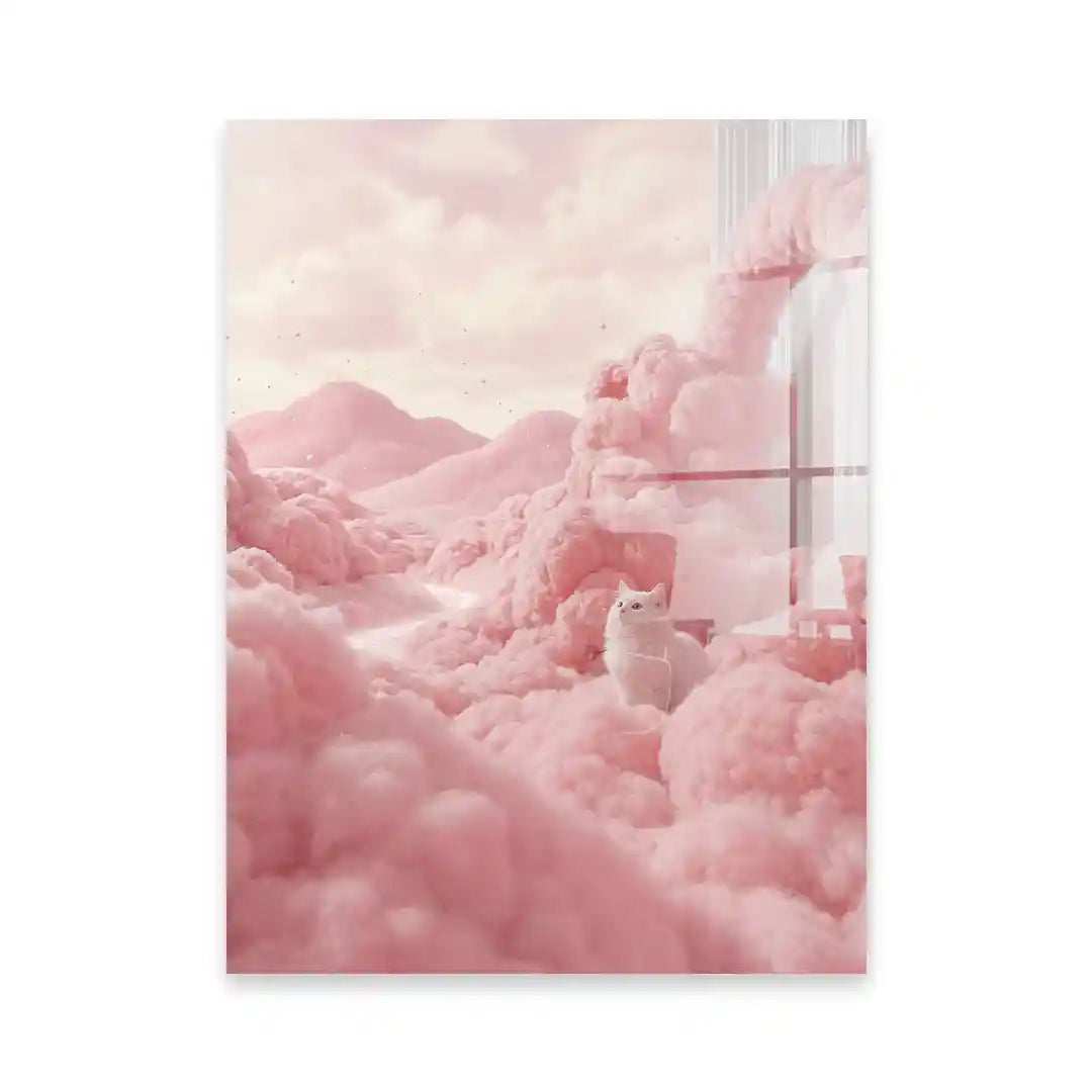 Cuadro Pink Wonderland | Soft Dreams