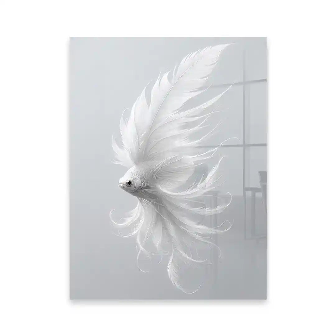 Cuadro Pez Etéreo | Elegancia en Movimiento
