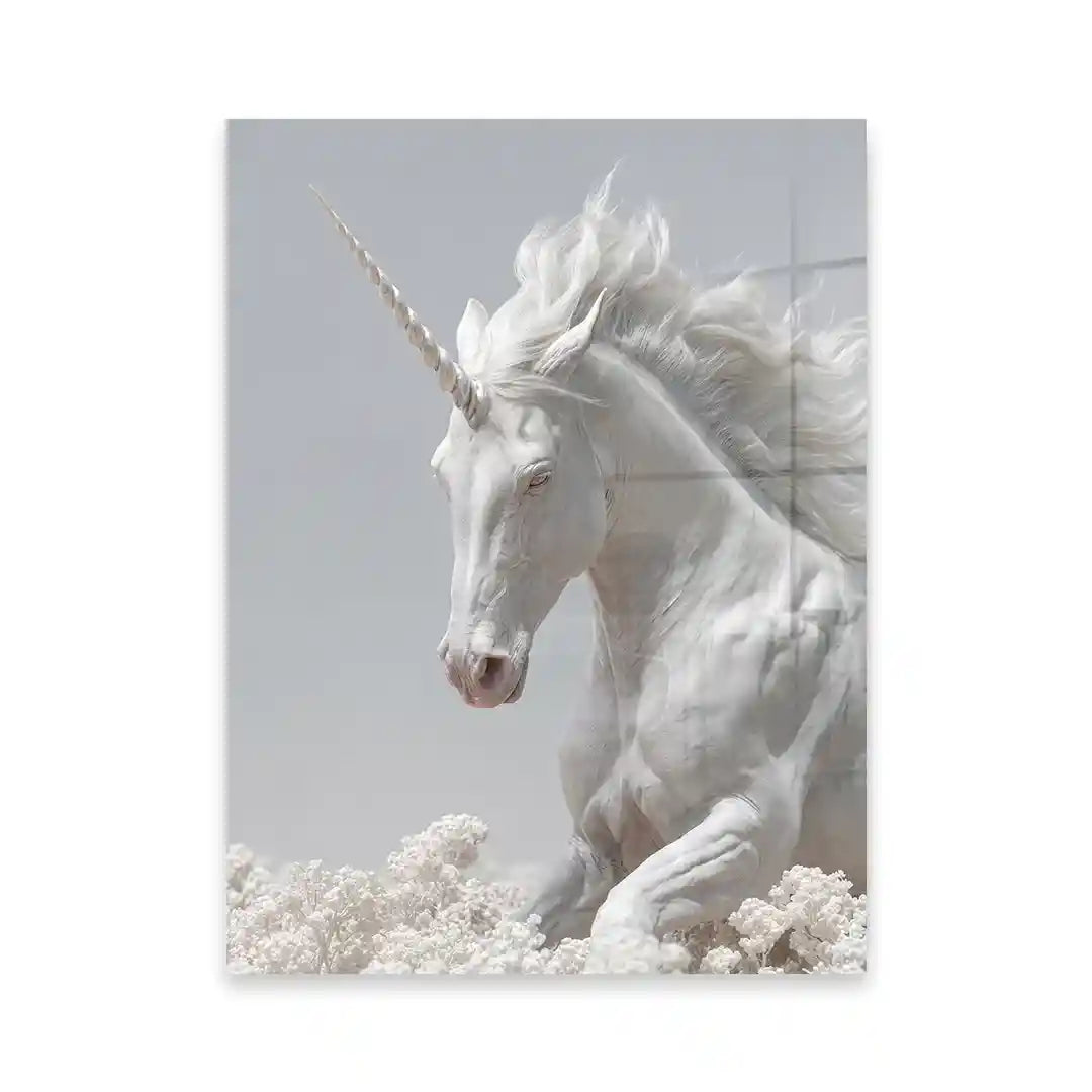 Cuadro Unicornio Blanco | Fuerza Mágica