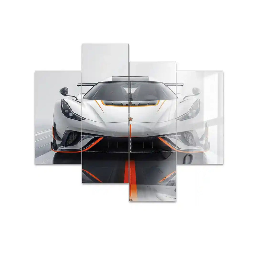 Cuadro de Metacrilato Koenigsegg Jesko | Decoración de Coches