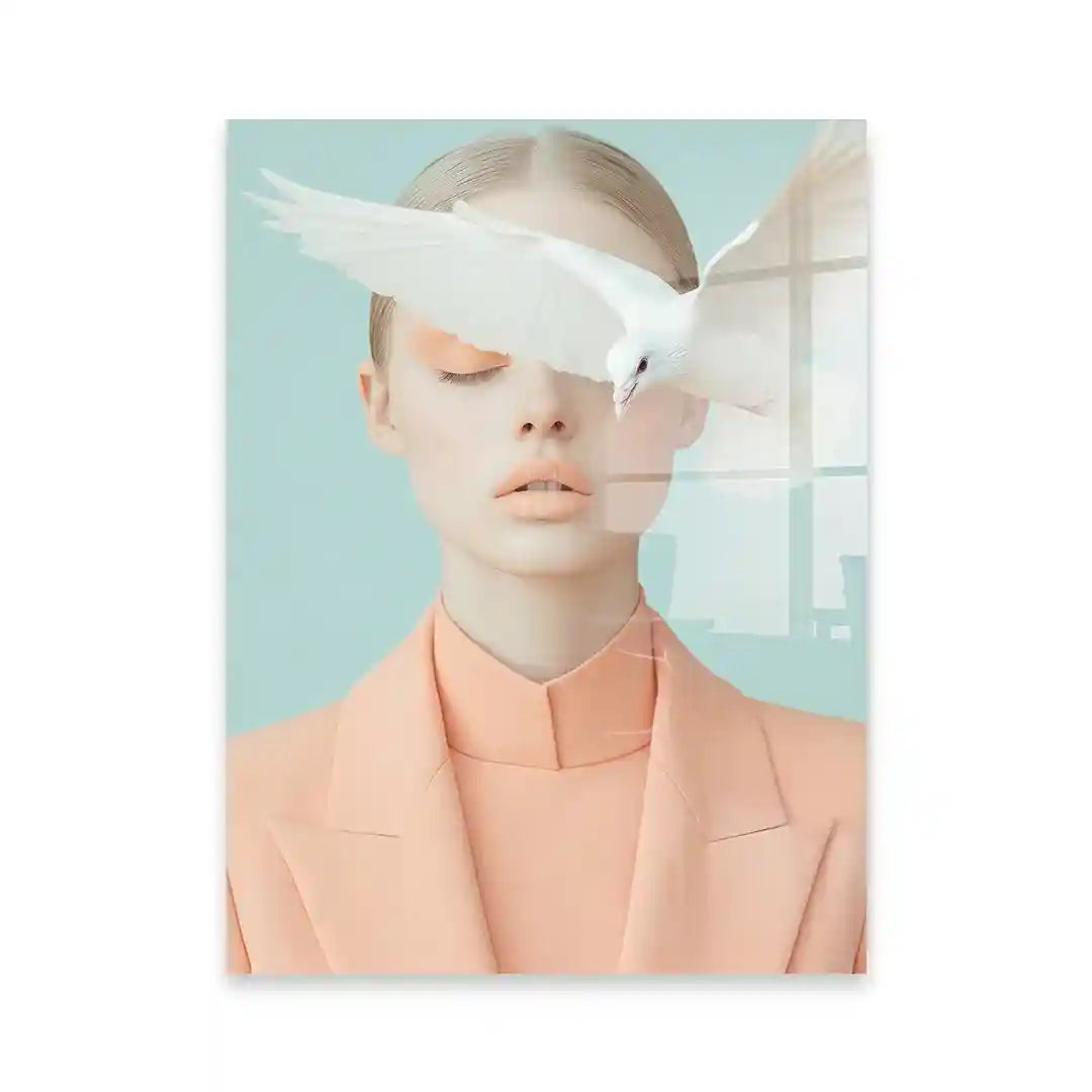 Cuadro Soft Freedom | Pastel Dove
