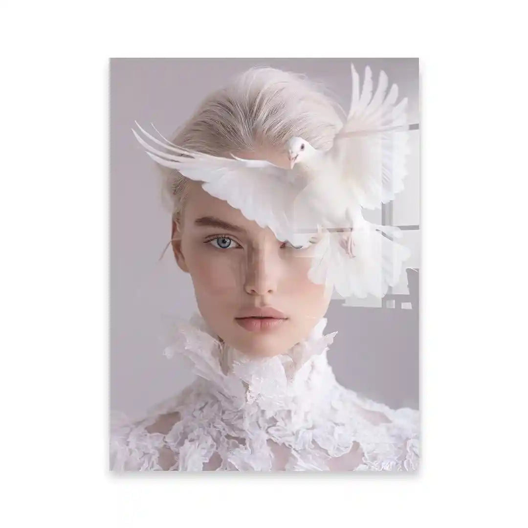 Cuadro White Dove | Pure Elegance