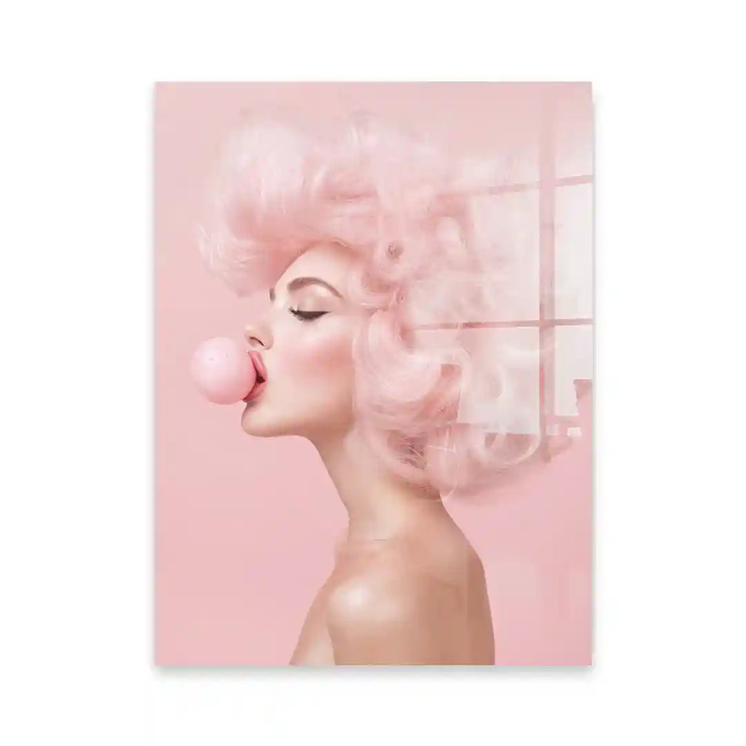 Cuadro Pink Bubble | Sweet Pop