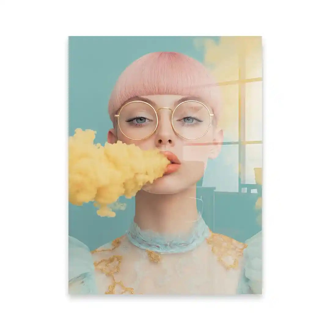 Cuadro Pink Smoke | Dream Pop