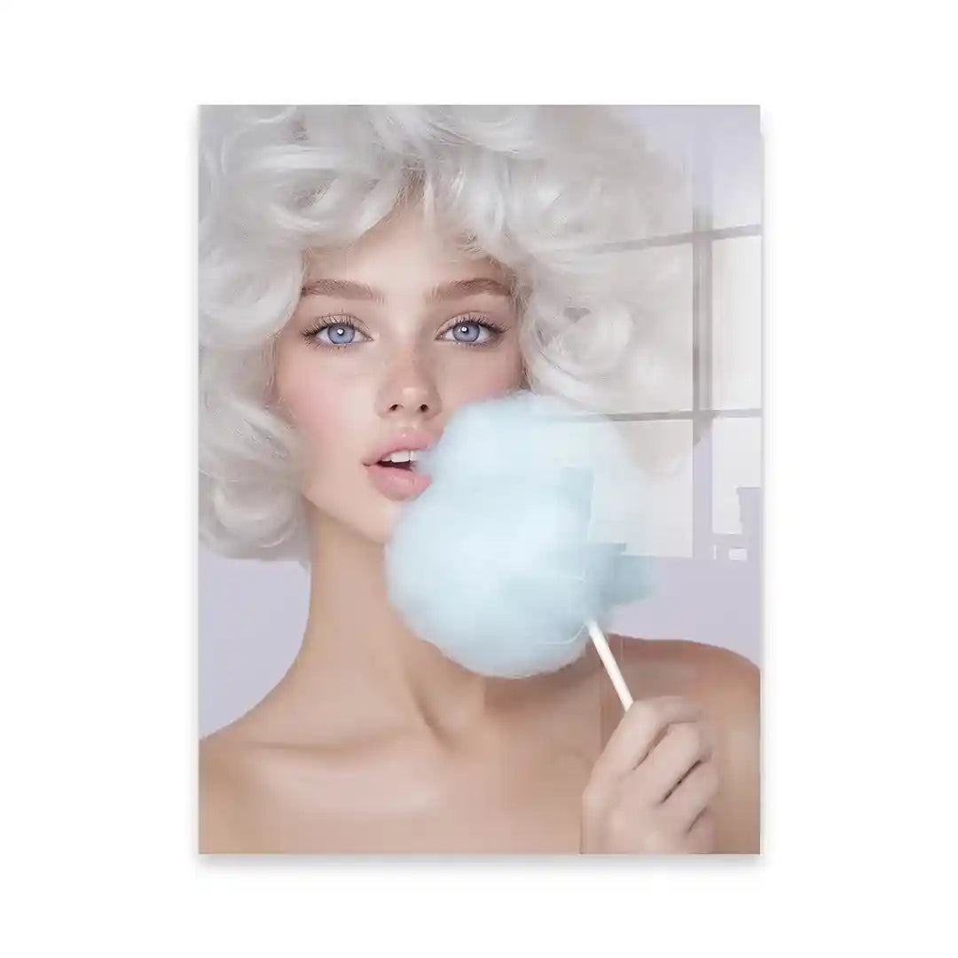 Cuadro Blue Candy | Soft Glam