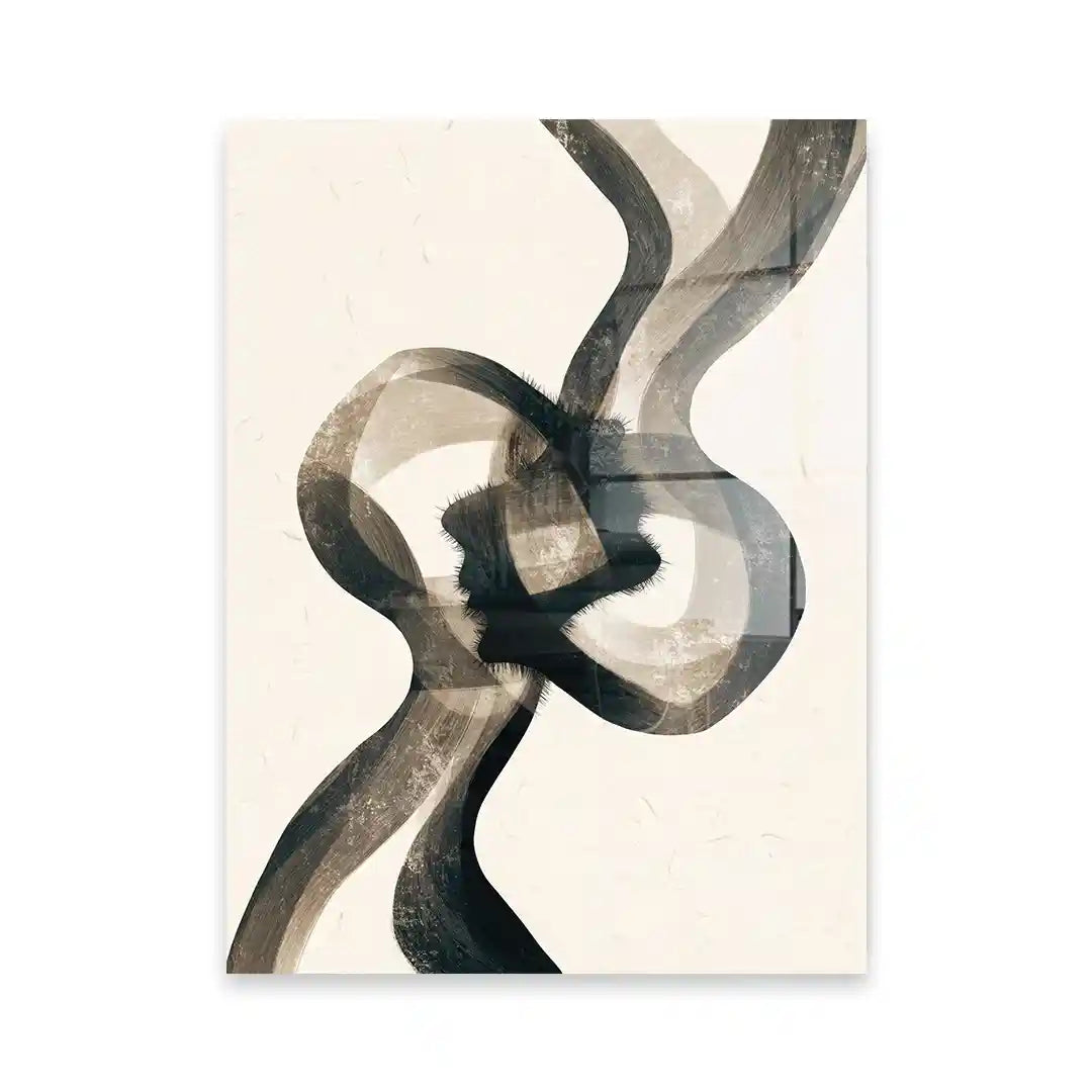 Cuadro Póster Abstracto Silencio en Movimiento | Decoración Minimalista