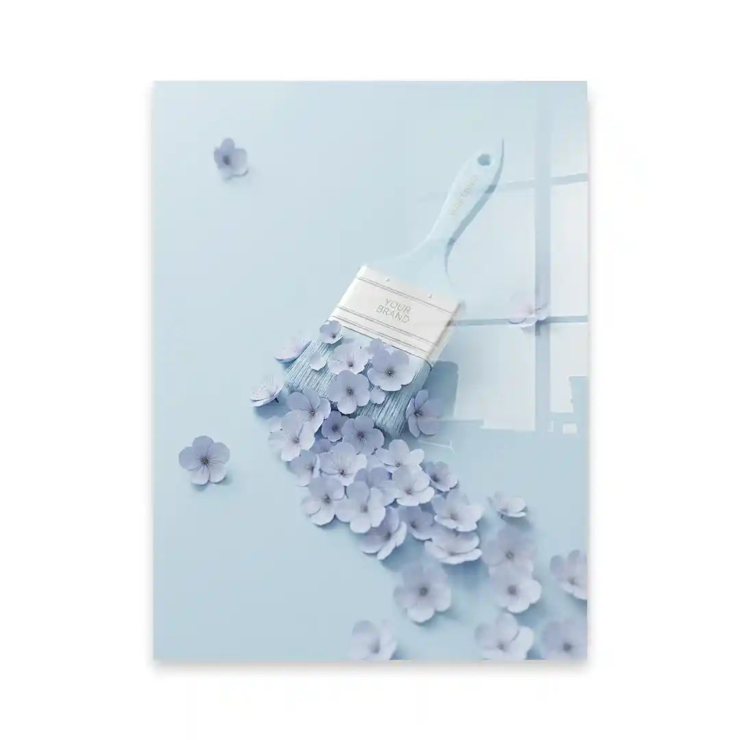 Cuadro Blooming Blue | Fresh Touch