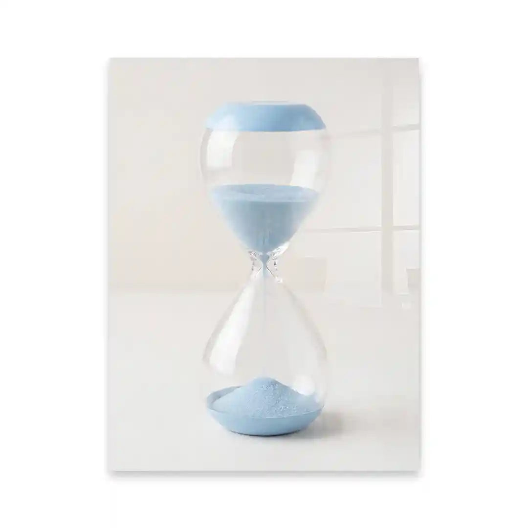 Cuadro Blue Time | Soft Moments