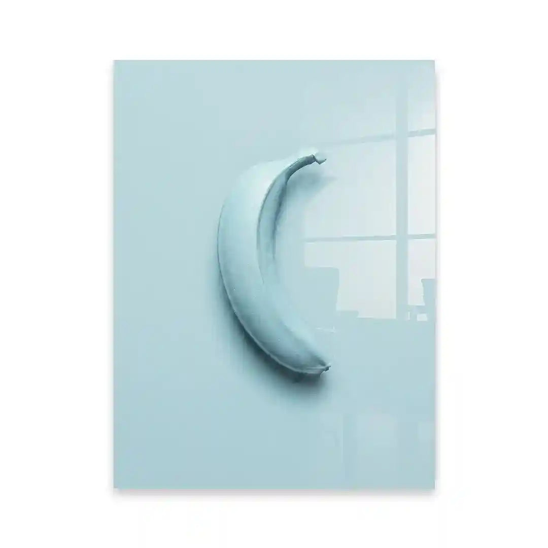Cuadro Blue Banana | Minimal Pop