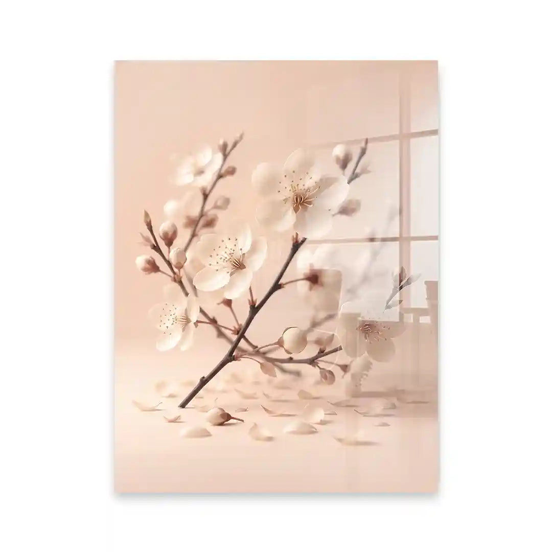 Cuadro Póster Flores de Cerezo Rosa | Decoración Floral Elegante