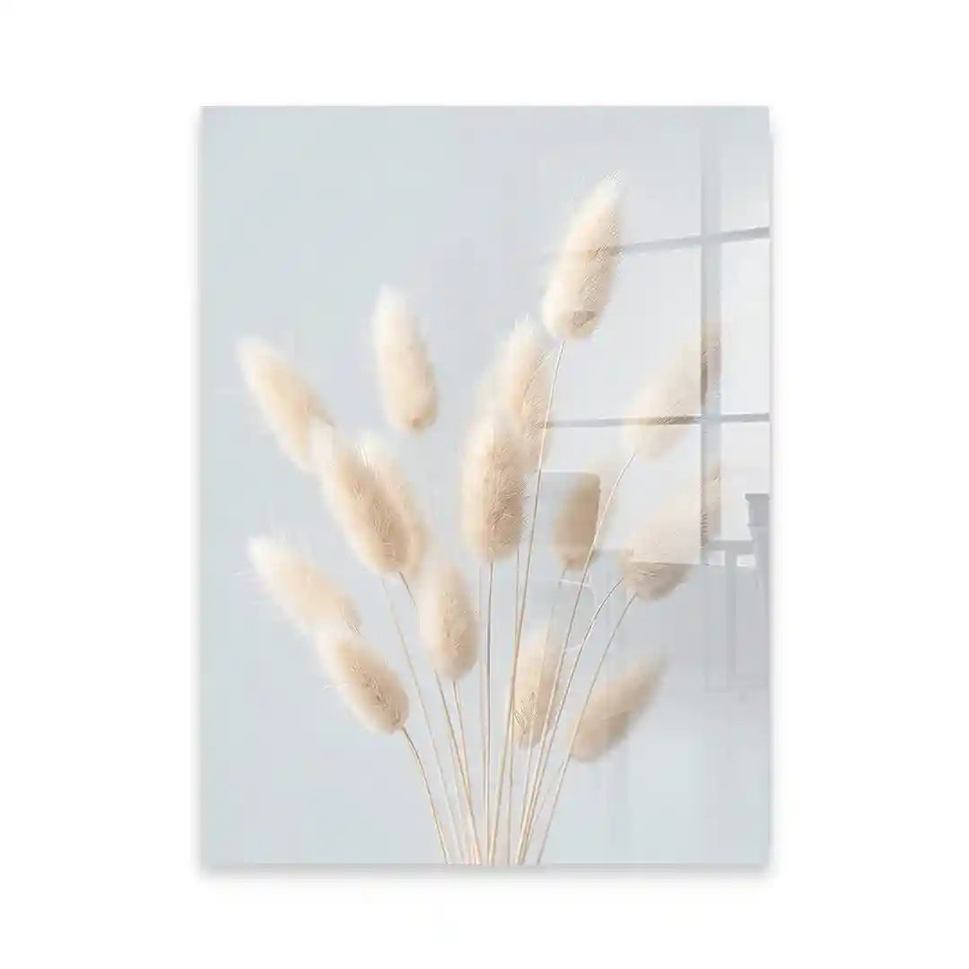 Cuadro Póster Espigas Beige | Decoración Natural Minimalista