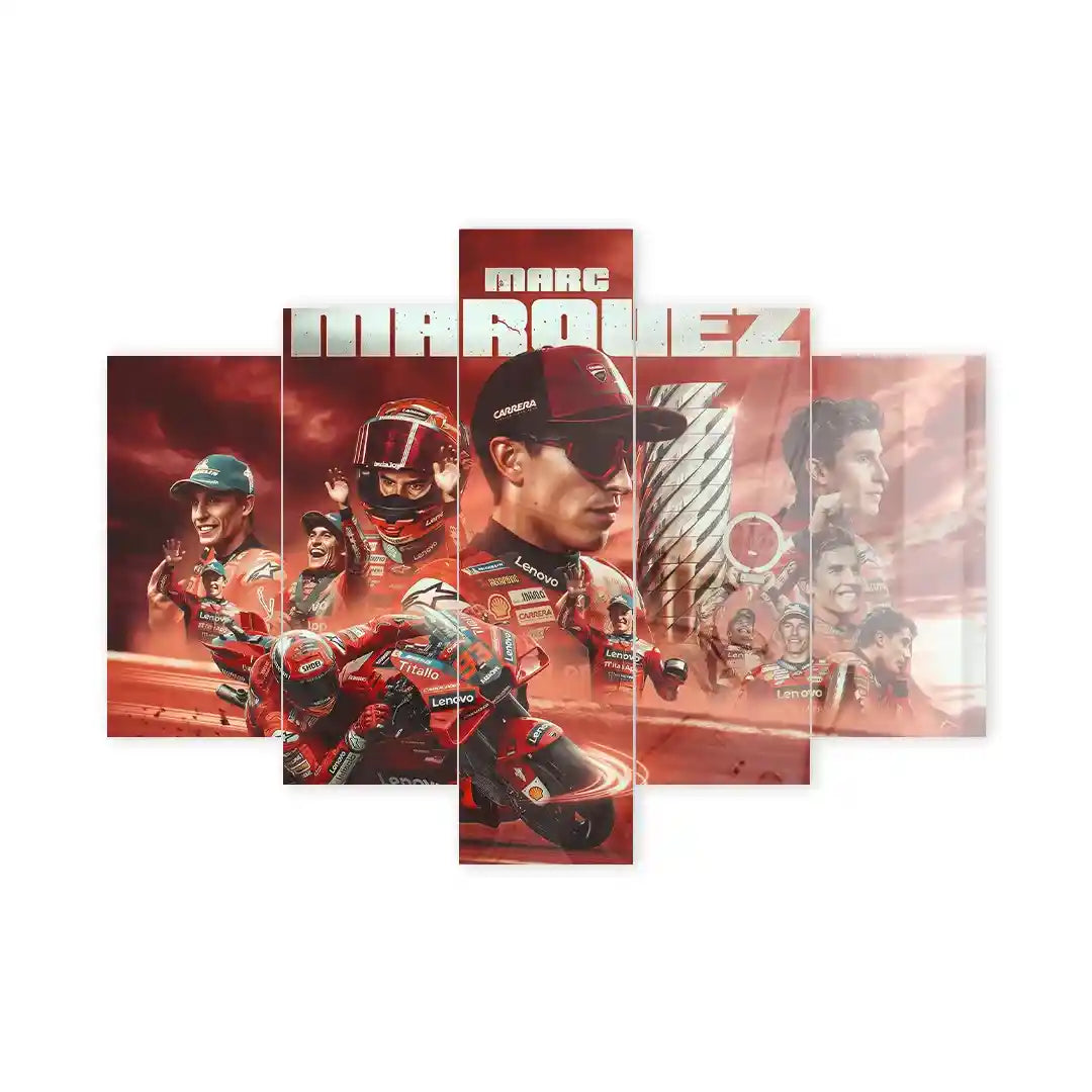 Cuadro de Metacrilato Marc Márquez | Decoración MotoGP