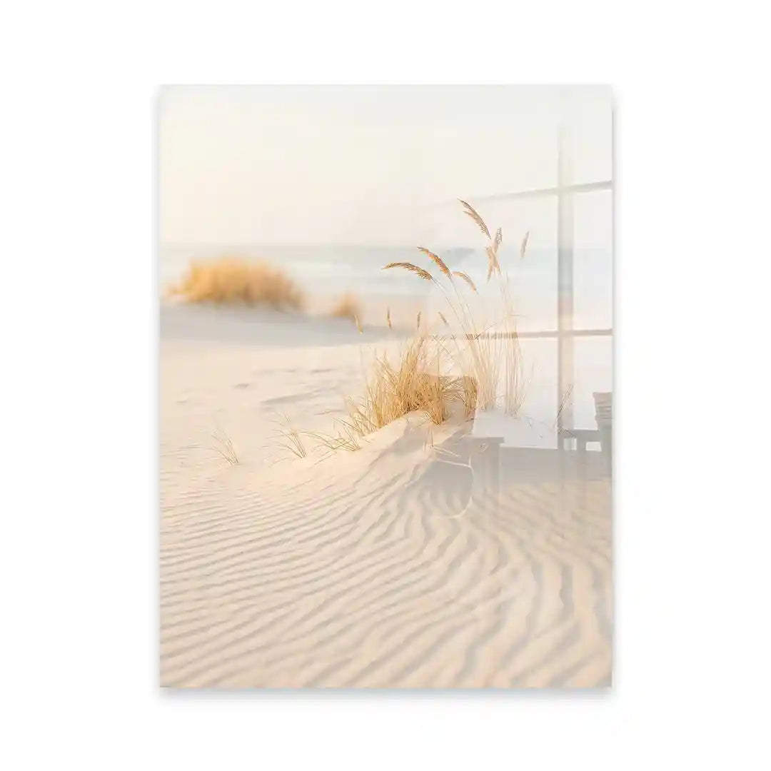 Cuadro Póster Dunas de Playa | Estilo Natural Minimalista