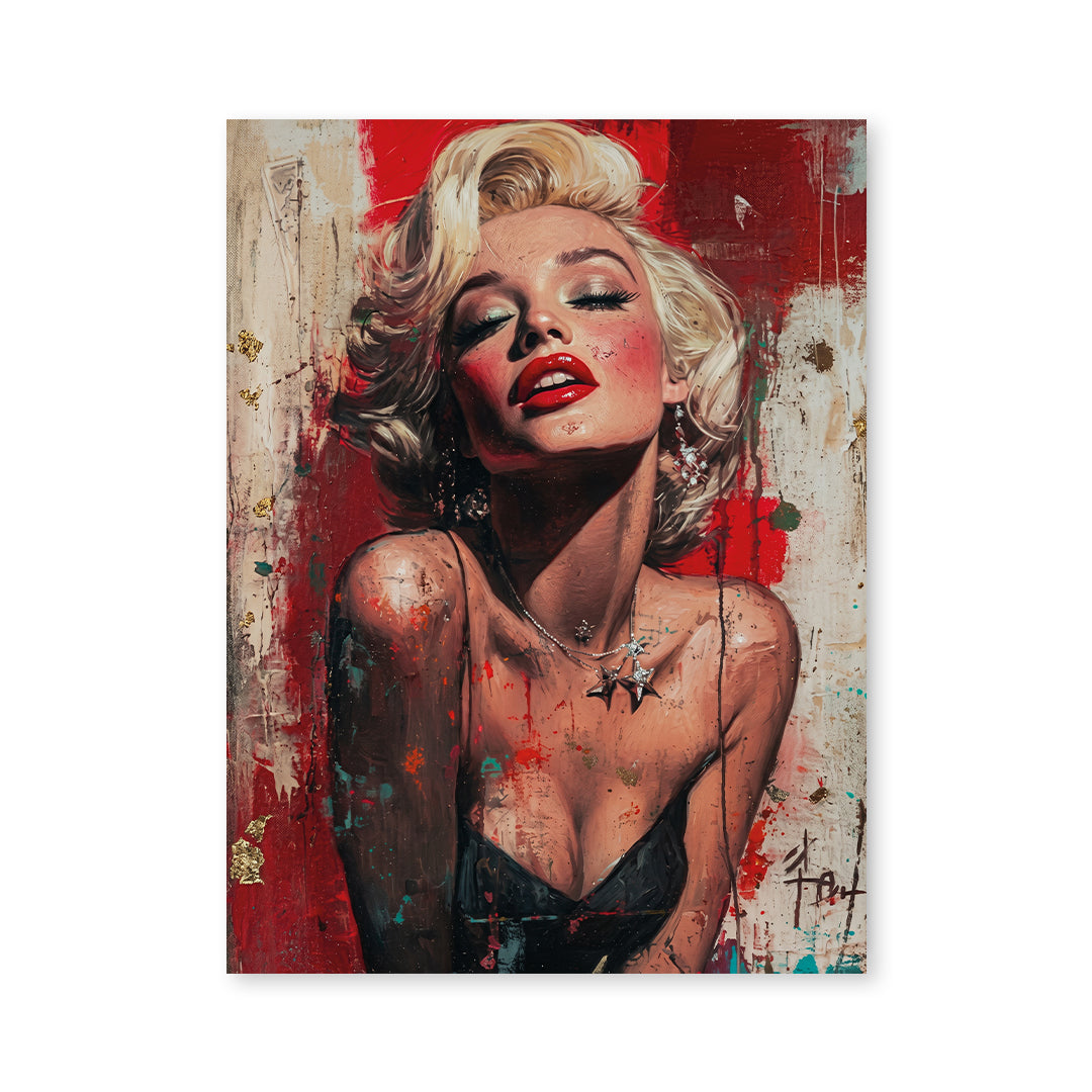 Cuadro Póster Marilyn Monroe | Decoración Vintage
