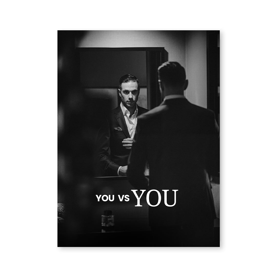 Cuadro Póster You vs You | Decoración Motivacional