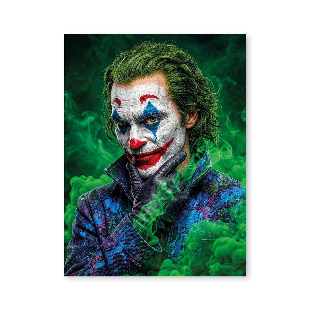 Cuadro Póster Joker | Decoración Oscura y Cinematográfica
