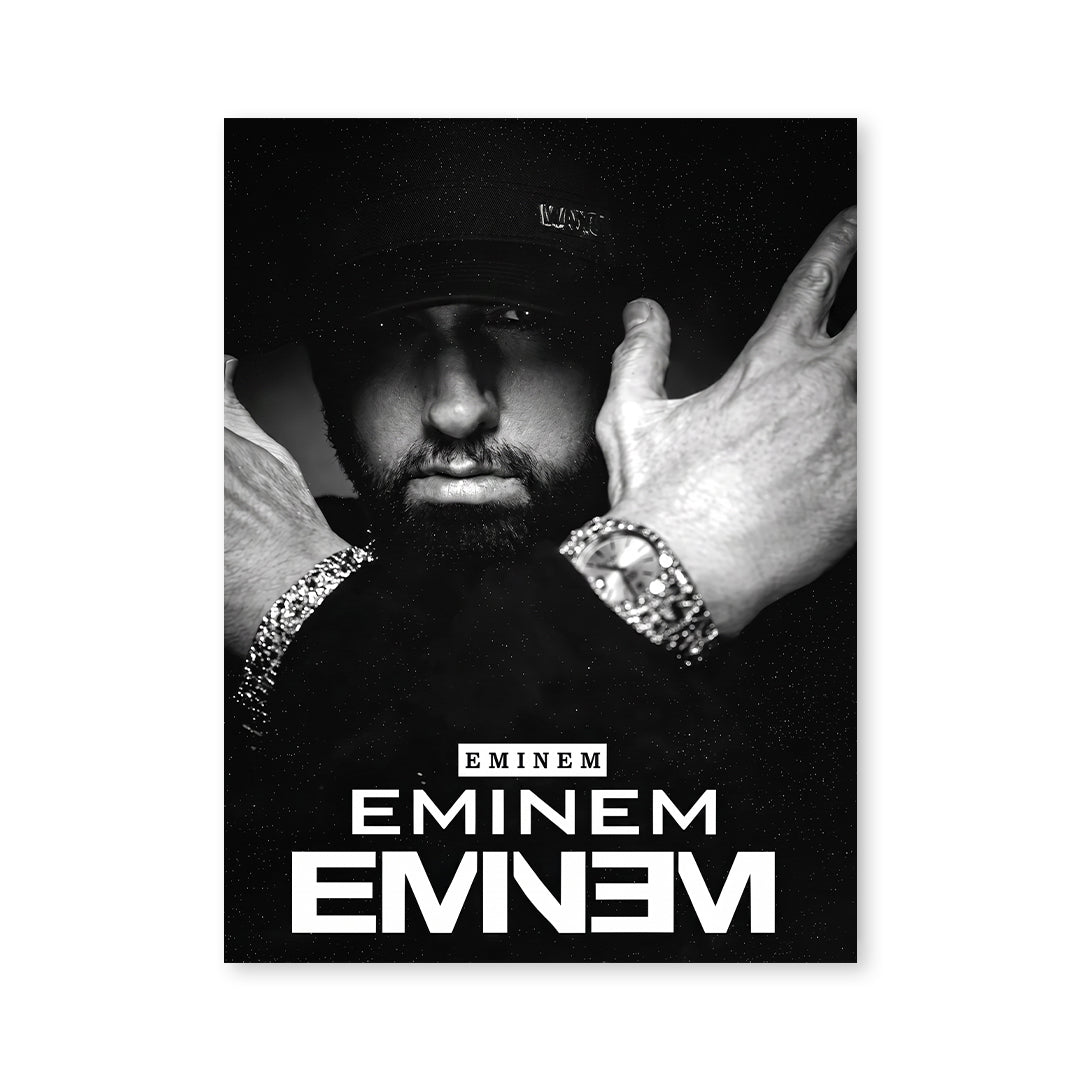 Cuadro Póster Eminem | Decoración Hip Hop