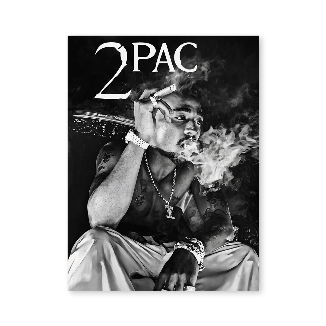 Cuadro Póster 2Pac | Decoración Hip Hop