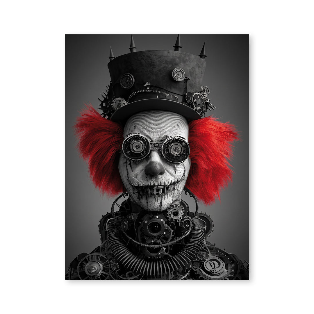 Cuadro Póster Steampunk | Decoración Oscura y Alternativa