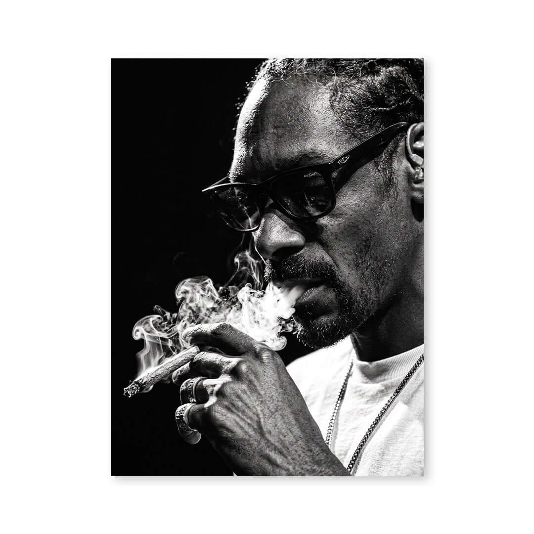 Cuadro Póster Snoop Dogg | Decoración Hip Hop