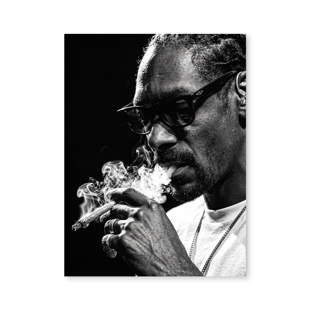 Cuadro Póster Snoop Dogg | Decoración Hip Hop