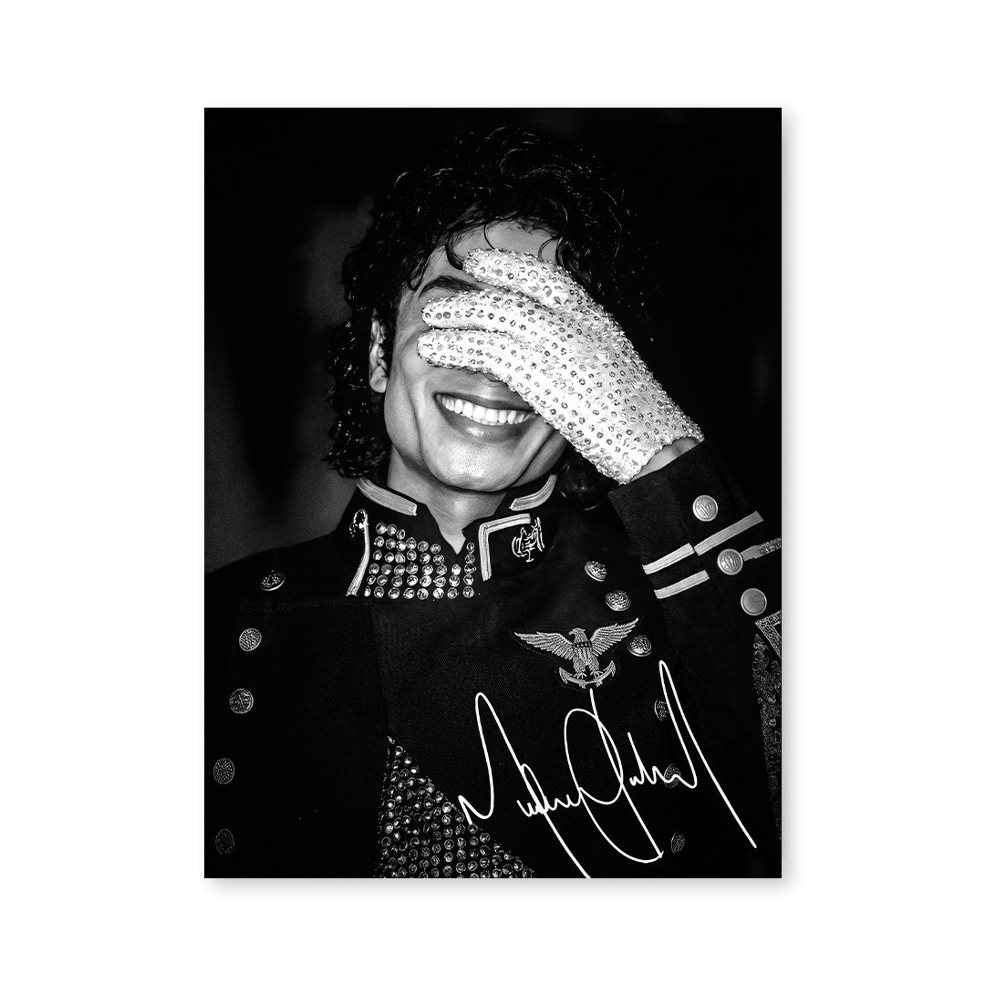 Cuadro Póster Michael Jackson | Decoración Musical
