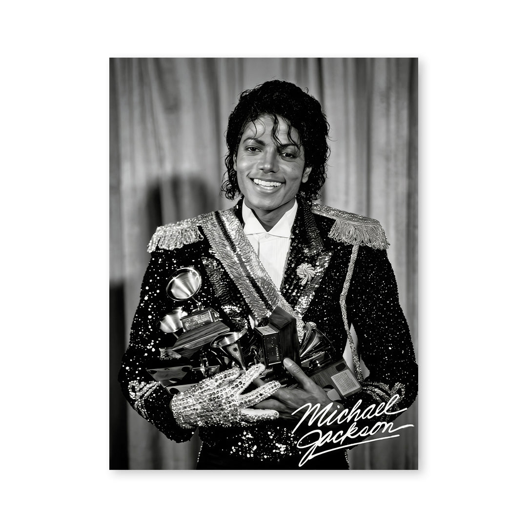 Cuadro Póster Michael Jackson | Decoración Musical