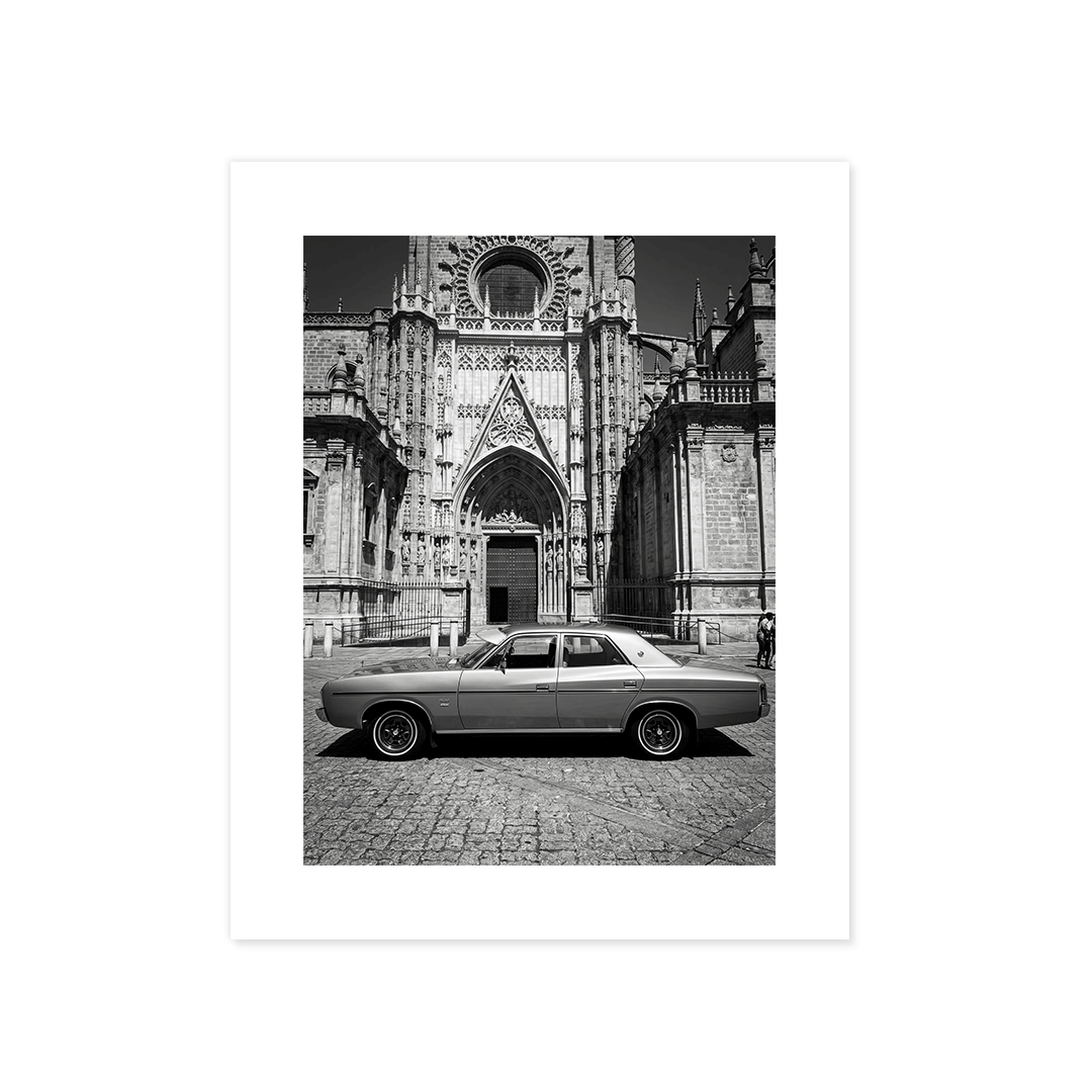Cuadro Póster Dodge 3700 GT | Decoración de Coches Clásicos