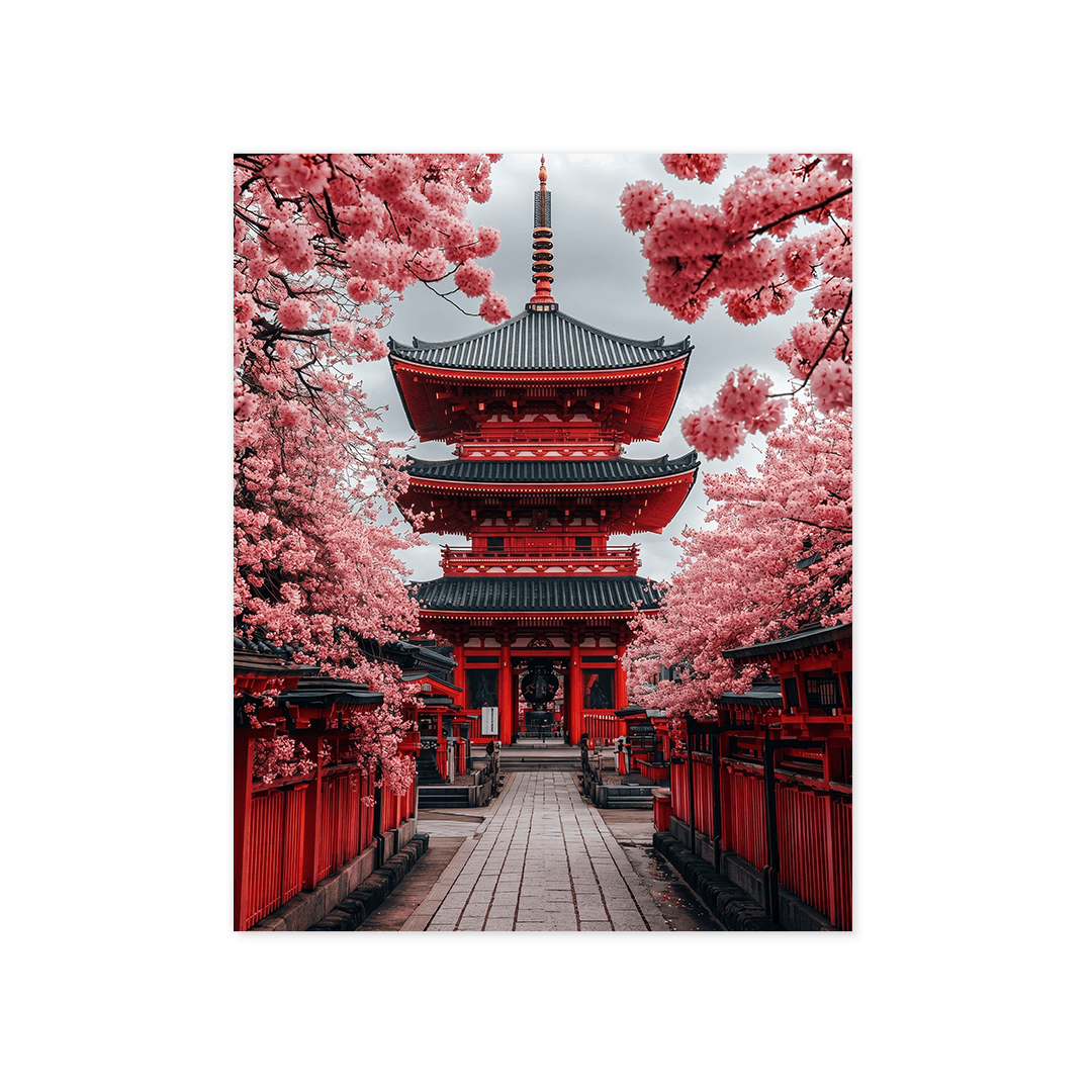 Cuadro Póster Kioto | Decoración Japonesa Moderna
