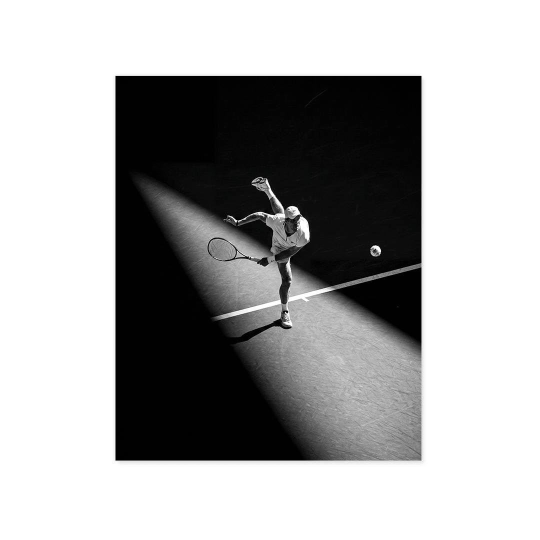 Cuadro Póster Tenis | Decoración Deportiva Moderna