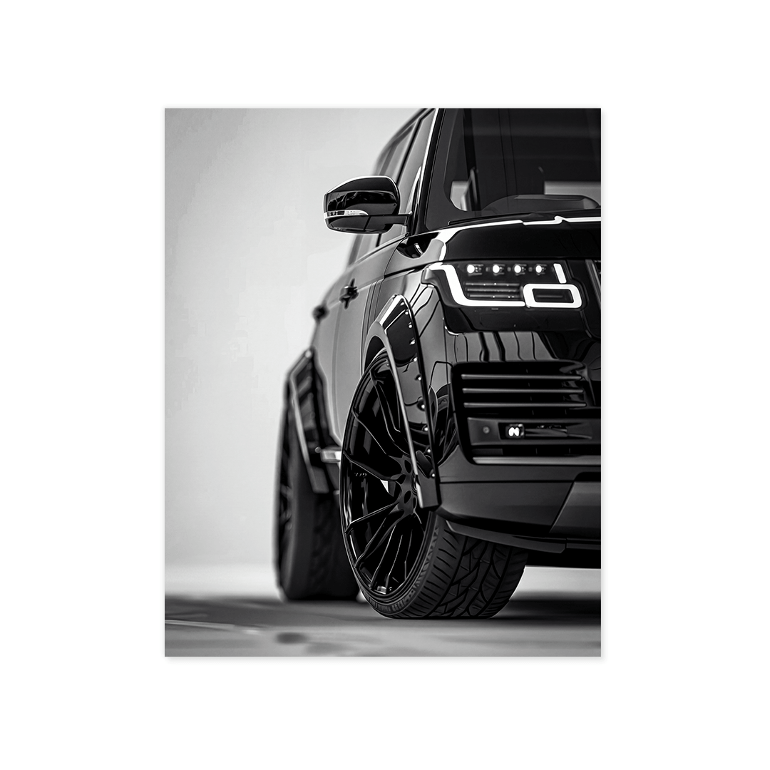 Cuadro Póster Range Rover L405 | Decoración de Coches