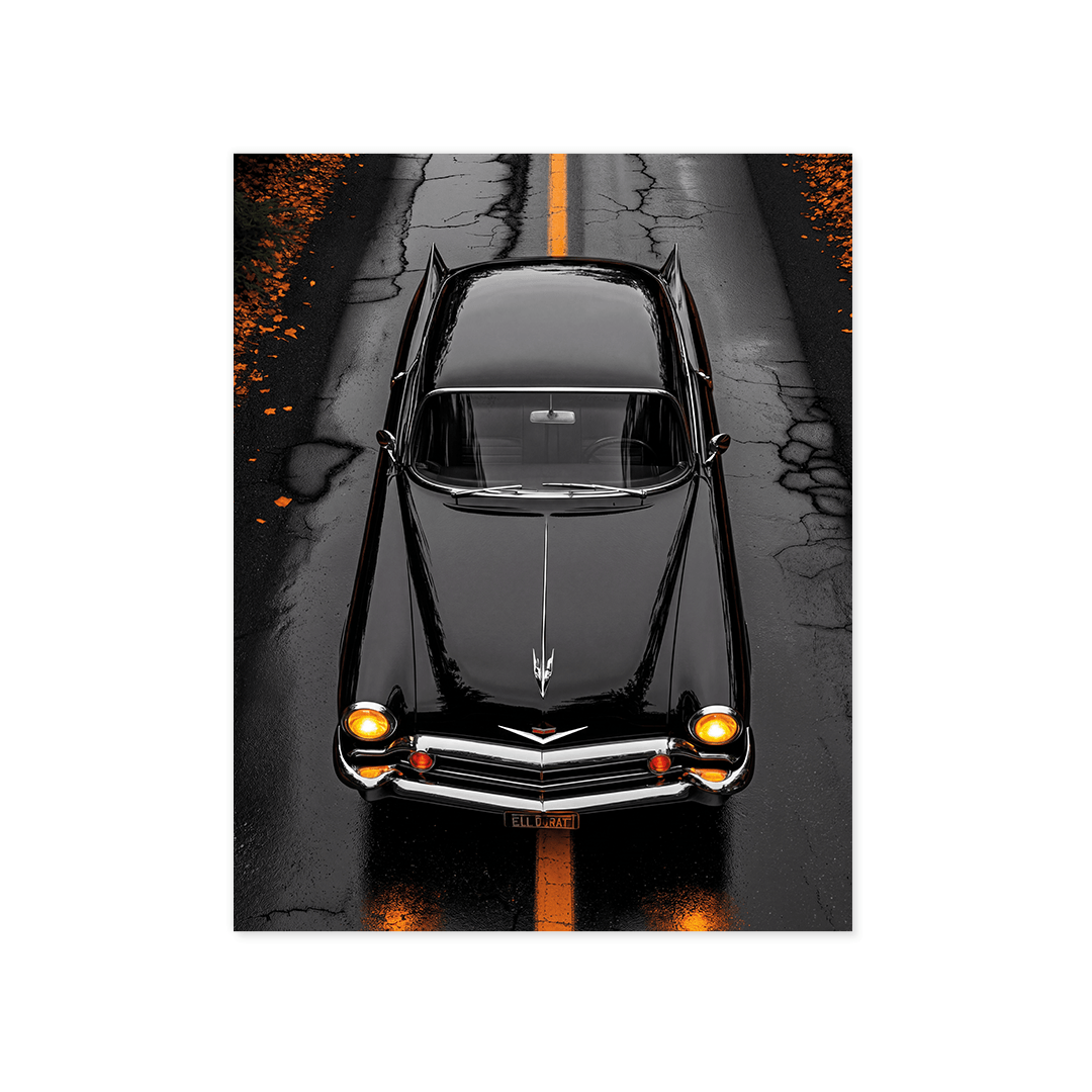 Cuadro Póster Cadillac Eldorado Biarritz | Decoración Clásica