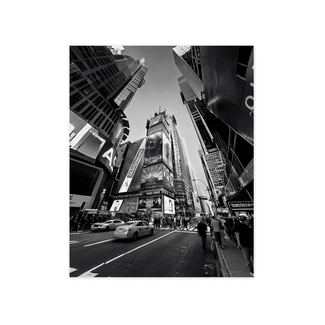 Cuadro Póster Times Square | Decoración Urbana de New York