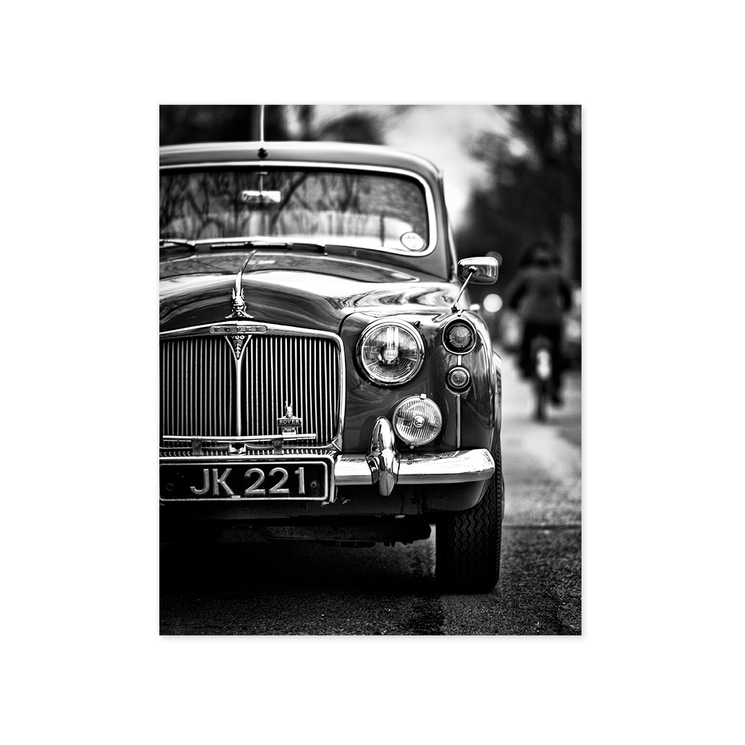 Cuadro Póster Rover P5 | Decoración de Coches Clásicos