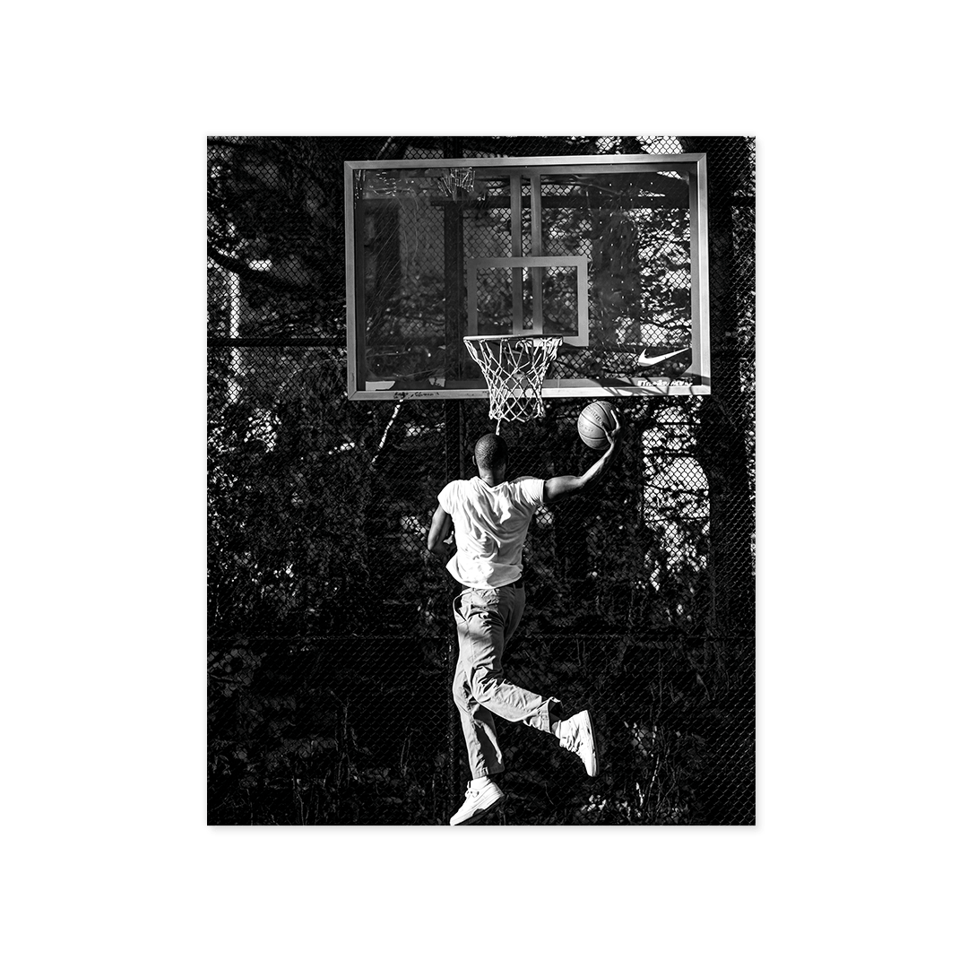 Cuadro Póster Basketball | Decoración de Baloncesto
