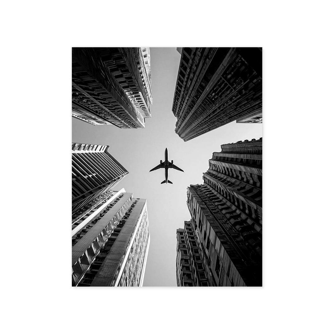 Cuadro Póster Hong Kong | Decoración Urbana Moderna