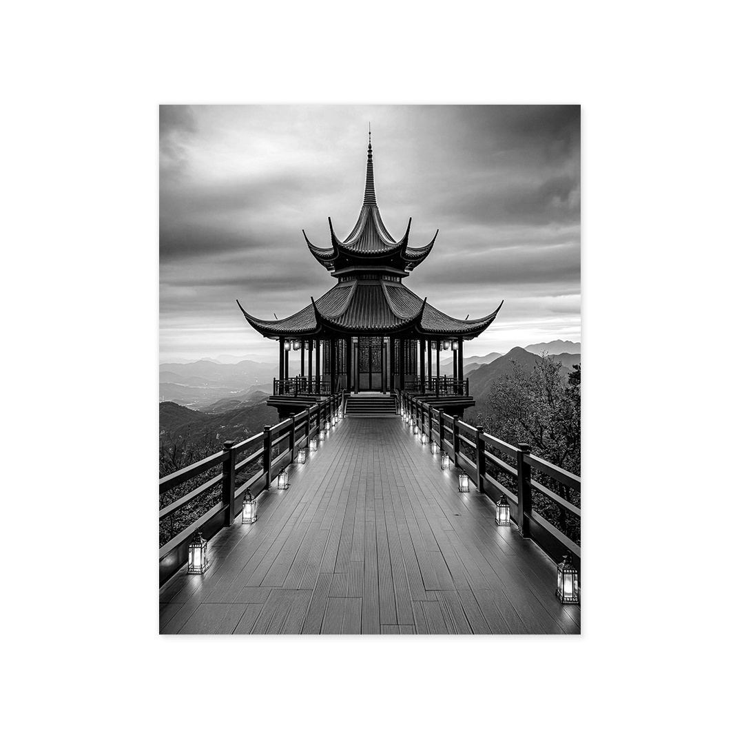 Cuadro Póster Hong Kong | Decoración Oriental Moderna