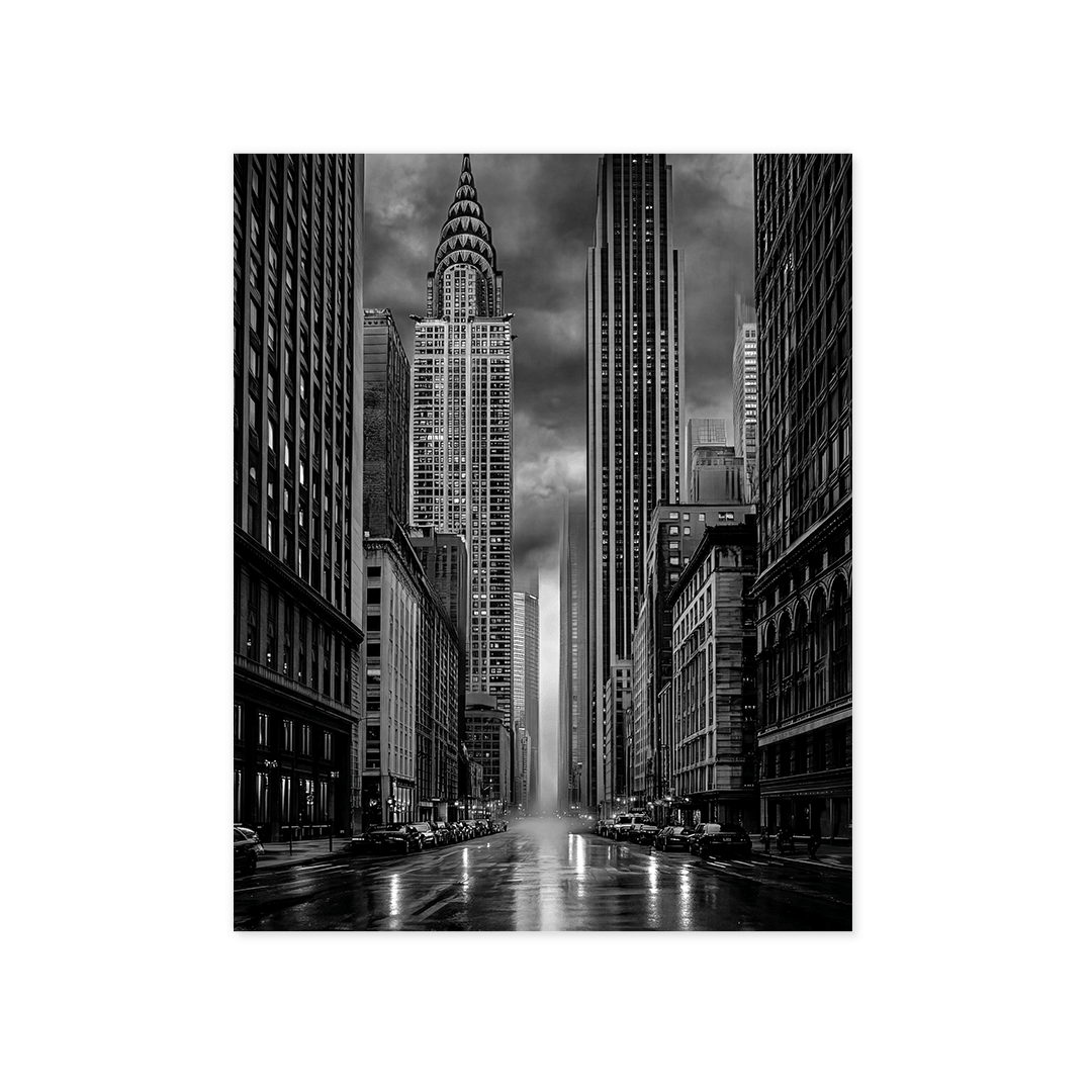 Cuadro Póster New York | Decoración Urbana Moderna
